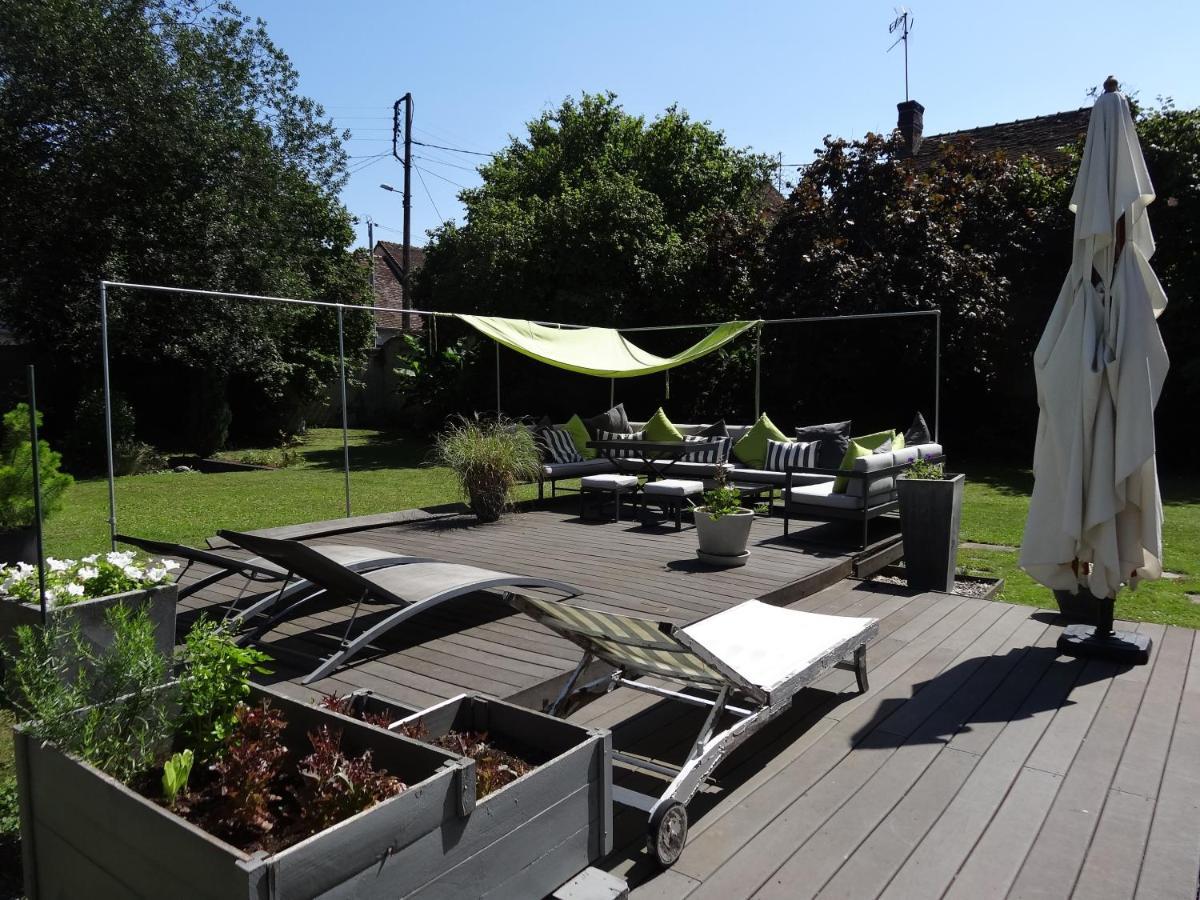 Les Petites Tuileries Bed and Breakfast Bray-sur-Seine Exteriör bild